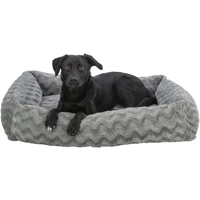 Trixie Be Eco Vital Hondenmand Loki Soft Edition Gerecycled Grijs