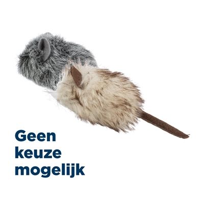 Trixie Muis Pluche Catnip Voor Katten Assorti