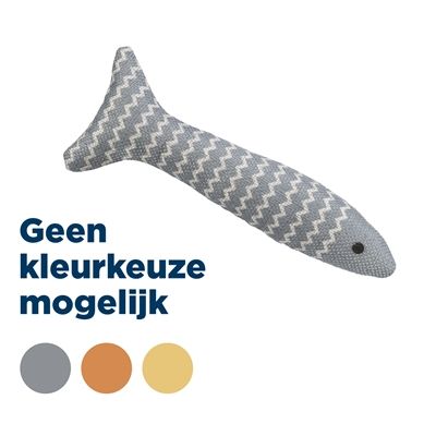 Trixie Vis Stof Catnip Voor Katten Assorti