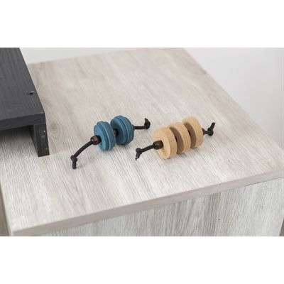 Trixie Kattenspeelgoed Halter Aan Touw Citystyle Vilt / Hout