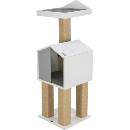 Trixie Be Nordic Krabpaal Jonte Grijs / Wit