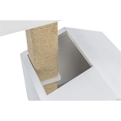 Trixie Be Nordic Krabpaal Jonte Grijs / Wit