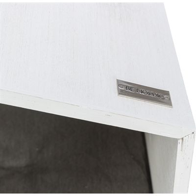 Trixie Be Nordic Krabpaal Jonte Grijs / Wit