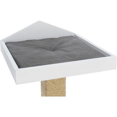 Trixie Be Nordic Krabpaal Jonte Grijs / Wit