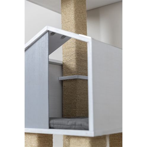 Trixie Be Nordic Krabpaal Jonte Grijs / Wit