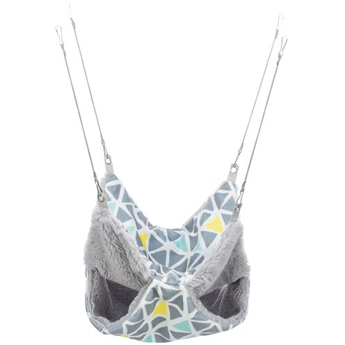 Trixie Hangmat Sunny Met 2 Verdiepingen Voor Grote Hamsters Pluche