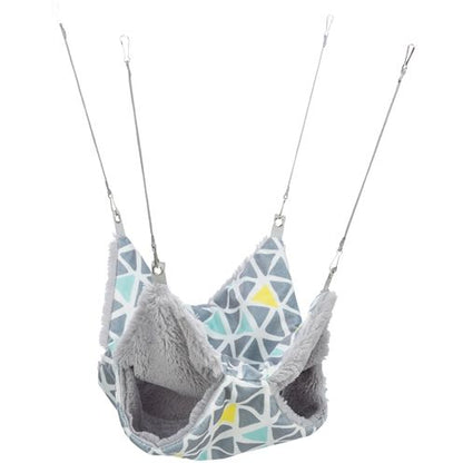 Trixie Hangmat Sunny Met 2 Verdiepingen Voor Grote Hamsters Pluche