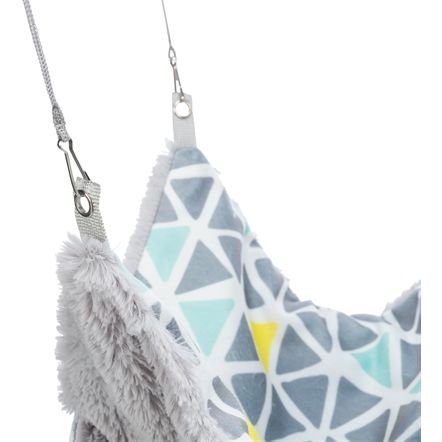 Trixie Hangmat Sunny Met 2 Verdiepingen Voor Grote Hamsters Pluche