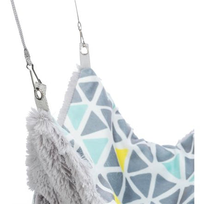 Trixie Hangmat Sunny Met 2 Verdiepingen Voor Grote Hamsters Pluche