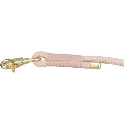 Trixie Soft Rope Hondenriem Verstelbaar Roze / Licht Roze
