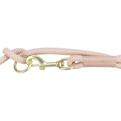 Trixie Soft Rope Hondenriem Verstelbaar Roze / Licht Roze