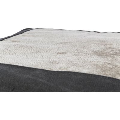 Trixie Be Nordic Hondenkussen Fohr Hoekig Zwart / Zand