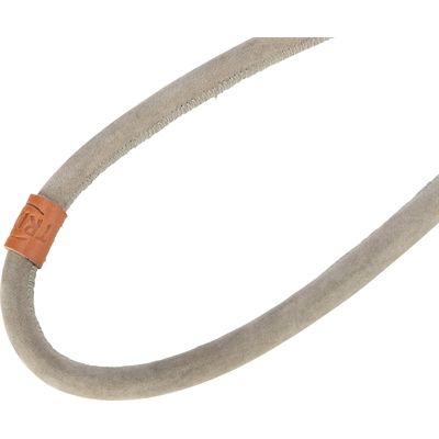 Trixie Be Nordic Hondenriem Leer Grijs