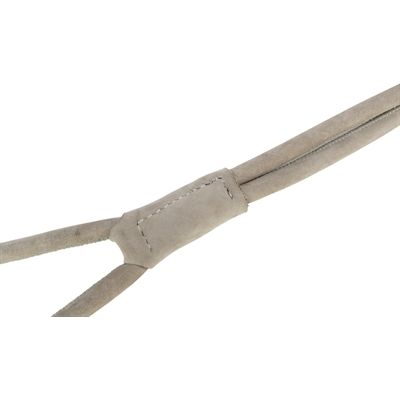 Trixie Be Nordic Hondenriem Leer Grijs