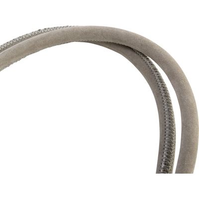 Trixie Be Nordic Hondenriem Leer Grijs