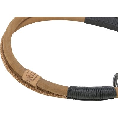 Trixie Be Nordic Halsband Hond Half-Slip Leer Bruin