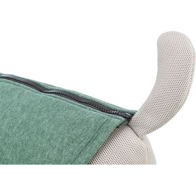 Trixie Citystyle Hondentrui Sweatshirt Amsterdam Donkergroen