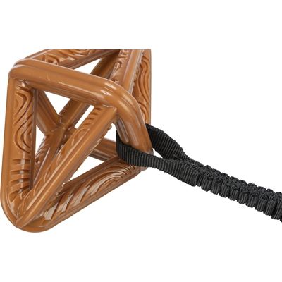 Trixie Citystyle Hondenspeelgoed Ruit Aan Koord Bungee Tpr