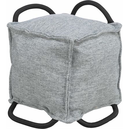 Trixie Citystyle Be Eco Hondenspeelgoed Kubus Met Touw Stof Gerecycled