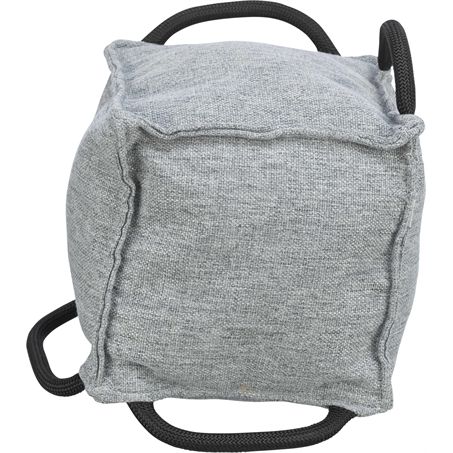 Trixie Citystyle Be Eco Hondenspeelgoed Kubus Met Touw Stof Gerecycled