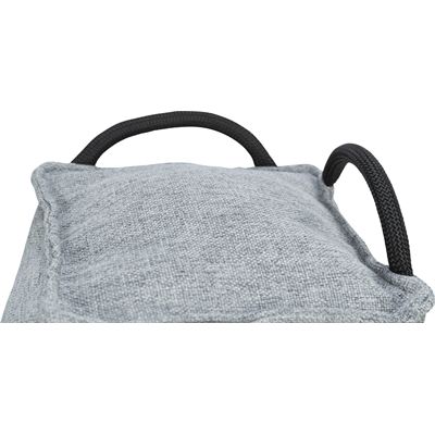 Trixie Citystyle Be Eco Hondenspeelgoed Kubus Met Touw Stof Gerecycled