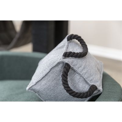 Trixie Citystyle Be Eco Hondenspeelgoed Kubus Met Touw Stof Gerecycled