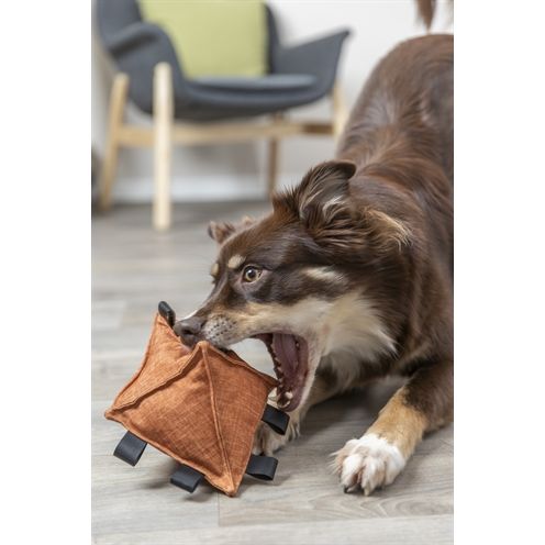 Trixie Citystyle Be Eco Hondenspeelgoed Ruit Stof Gerecycled