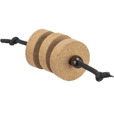 Trixie Citystyle Kattenspeelgoed Schijven Aan Band Kurk / Hout