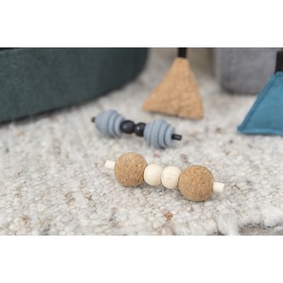 Trixie Citystyle Kattenspeelgoed Halter Kurk Hout