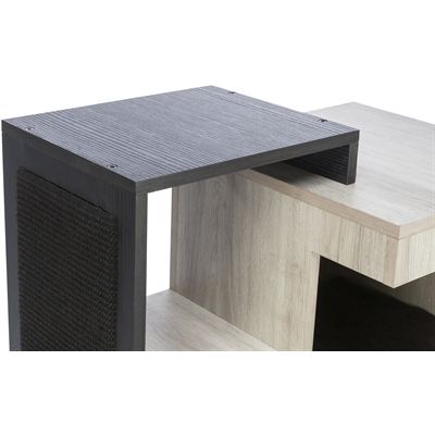 Trixie Citystyle Krabpaal Grijs / Zwart