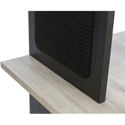 Trixie Citystyle Krabpaal Grijs / Zwart