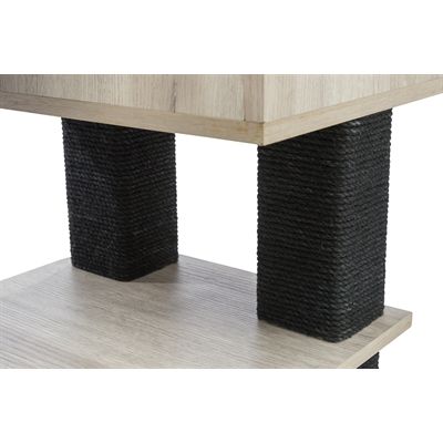 Trixie Citystyle Krabpaal Grijs / Zwart