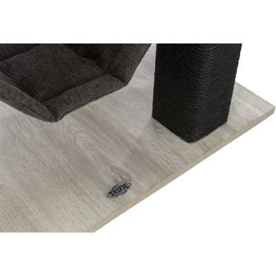 Trixie Citystyle Krabpaal Grijs / Zwart