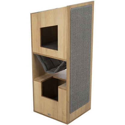 Trixie Citystyle Cat Tower Bruin / Grijs
