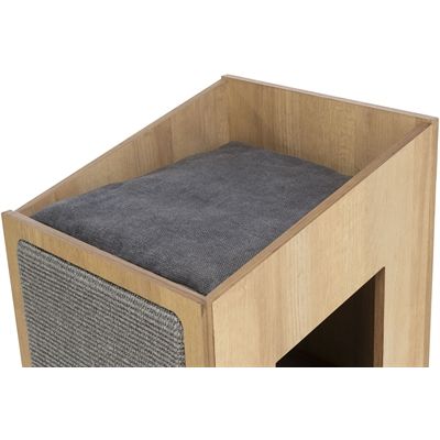 Trixie Citystyle Cat Tower Bruin / Grijs