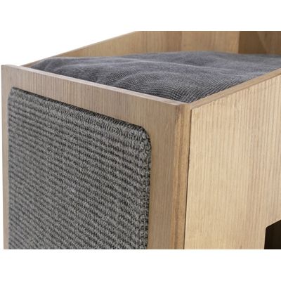 Trixie Citystyle Cat Tower Bruin / Grijs
