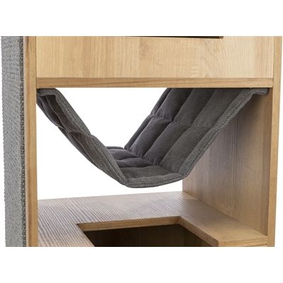 Trixie Citystyle Cat Tower Bruin / Grijs