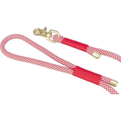 Trixie Soft Rope Hondenriem Rood / Creme