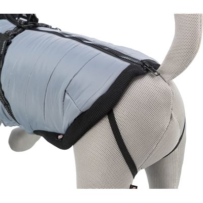 Trixie Hondenjas Pontis Met Tuig Grijs