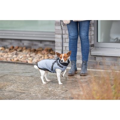 Trixie Hondenjas Pontis Met Tuig Grijs