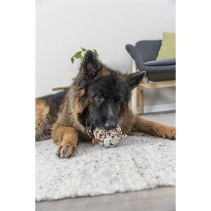 Trixie Hondenspeelgoed Bal Luipaard Pluche Rubber