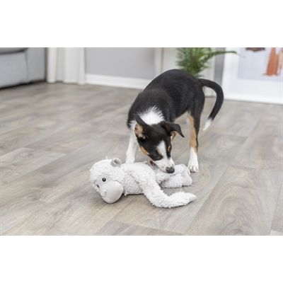 Trixie Be Eco Hondenspeelgoed Aap Pluche Gerecycled