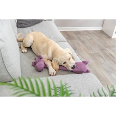 Trixie Hondenspeelgoed Nijlpaard Stof