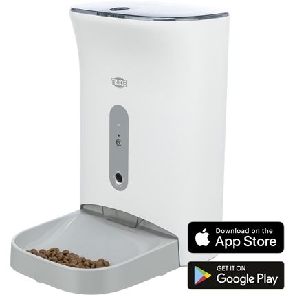 Trixie Voederautomaat Smart 2.0 Wit / Grijs