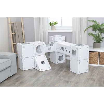 Trixie Kattenmeubel Casa Cara Karton Wit