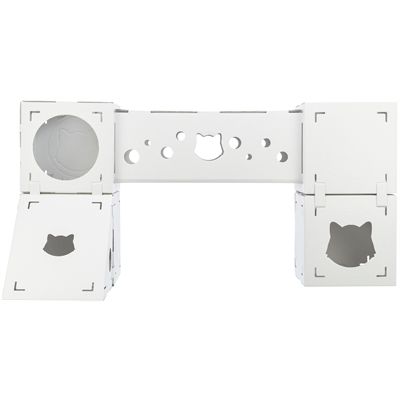 Trixie Kattenmeubel Finca Felice Karton Wit