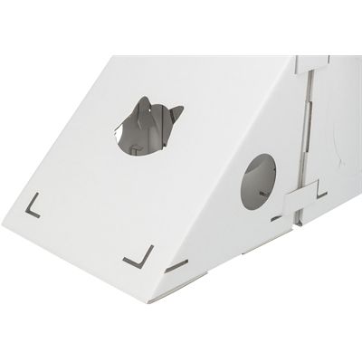 Trixie Kattenmeubel Finca Felice Karton Wit