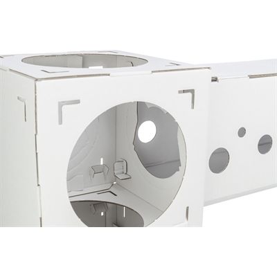 Trixie Kattenmeubel Finca Felice Karton Wit