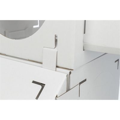 Trixie Kattenmeubel Finca Felice Karton Wit