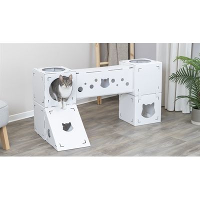 Trixie Kattenmeubel Finca Felice Karton Wit